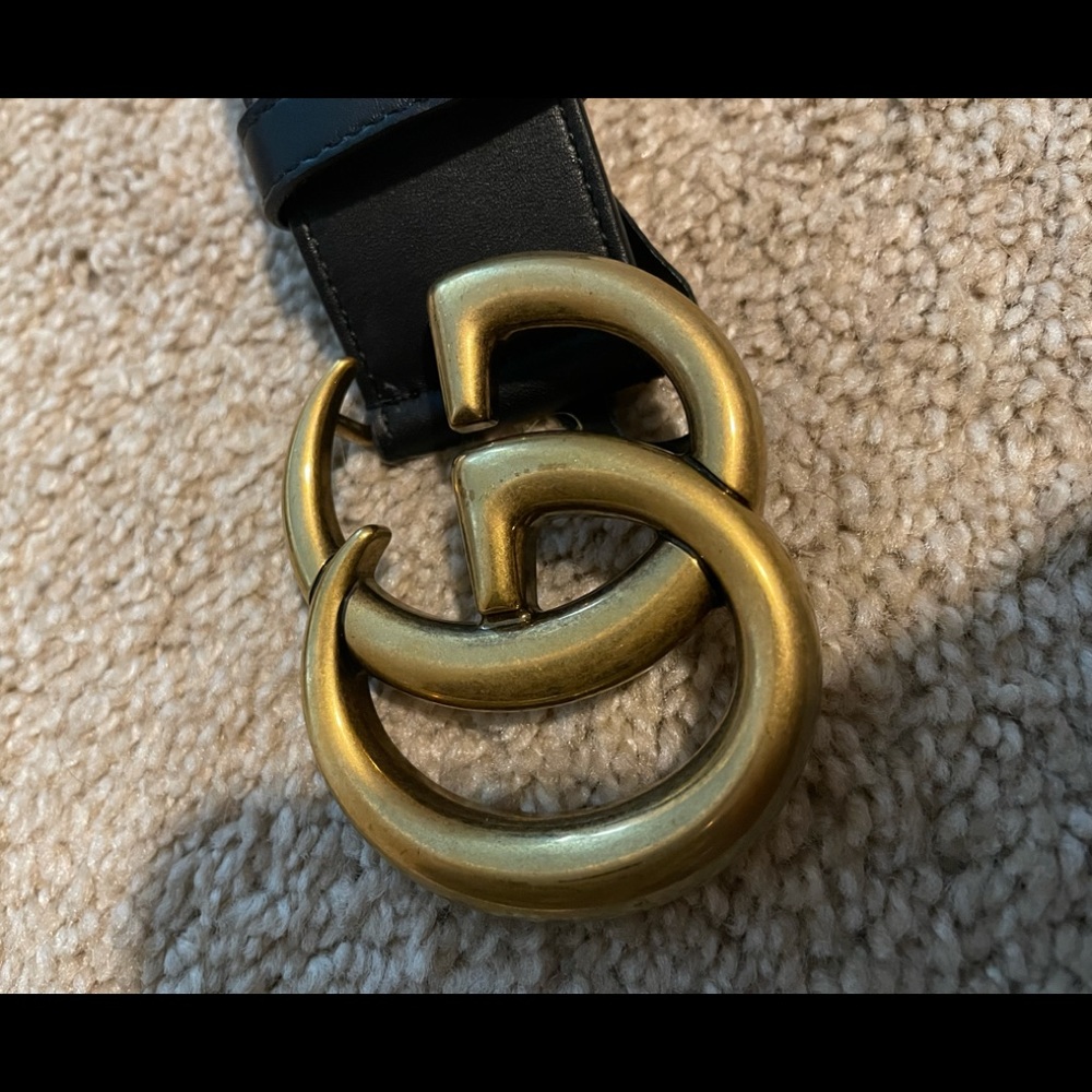 Women’s Gucci Black Belt *AUTHENTIC*